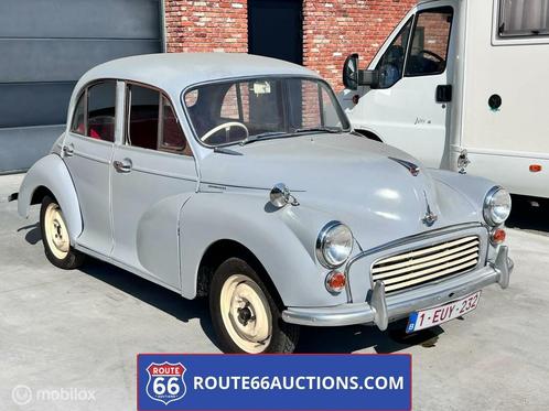 Morris Minor 1000 Coupé 1956 | Route 66 auctions, Auto's, Oldtimers, Bedrijf, Te koop, Overige merken, Benzine, Coupé, 4 deurs