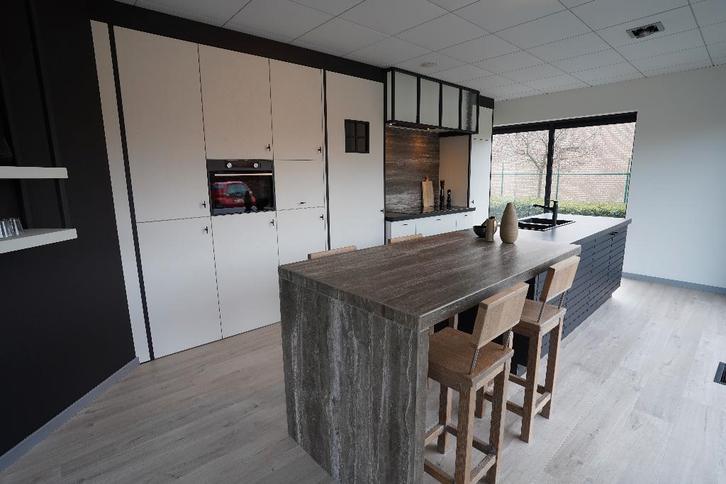 keukeneiland, Maison & Meubles, Cuisine | Éléments de cuisine, Neuf, Moins de 100 cm, 200 cm ou plus, 75 cm ou plus, Noir, Enlèvement