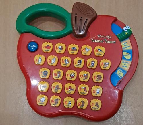 Alphabet Apple, Enfants & Bébés, Jouets | Vtech, Comme neuf, 4 à 6 ans, Enlèvement ou Envoi