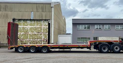 Dieplader Nooteboom, Auto's, Vrachtwagens, Particulier, Aanhangers en Opleggers, Ophalen