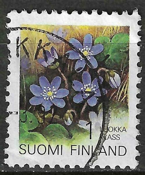 Finland 1992 - Yvert 1129 - Bloemen (ST), Postzegels en Munten, Postzegels | Europa | Scandinavië, Gestempeld, Finland, Verzenden