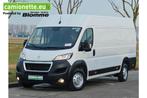 Peugeot Boxer 2.2 BlueHDi 140 L4H2 Zwaar 3.5t (bj 2022), Voorwielaandrijving, Gebruikt, 4 cilinders, 2065 kg