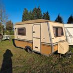Caravan 750kg foodtruck werfkeet pipowagen bouw paarden tuin, Caravans en Kamperen, Overige merken, Bedrijf, Treinzit, 50 kg of minder