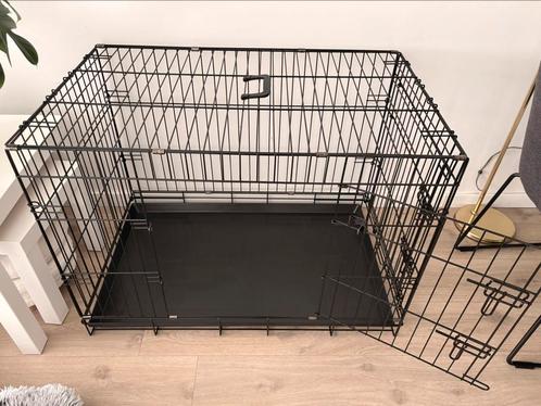Hondenbench, opvouwbaar met (Large 92-57-65), Dieren en Toebehoren, Hondenbenches, Nieuw, Ophalen of Verzenden