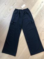 Pantalon noir taille élastiquée Terra di Siena, Nieuw, Zwart