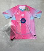 Roze barcelona shirt van nike met lamine yamal, Sport en Fitness, Maat L, Verzenden, Nieuw, Shirt