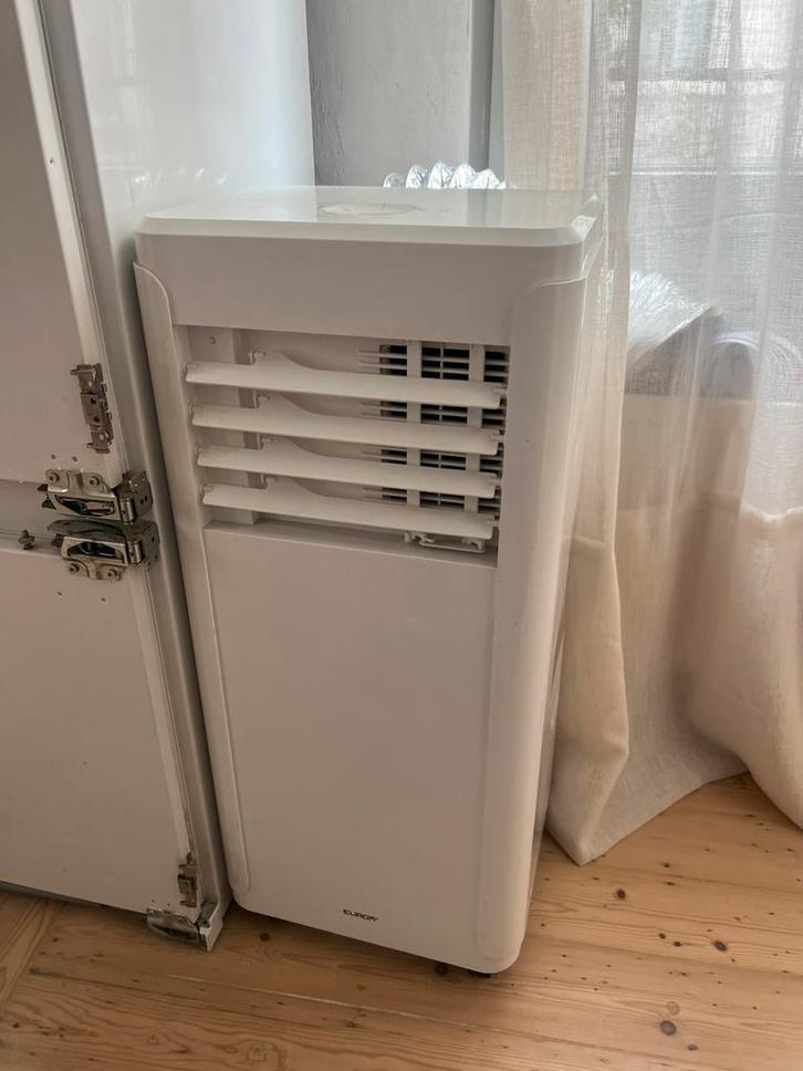 Eurom polar 12001 mobiele airconditioning met raamafsluiting, Elektronische apparatuur, Airco's, Gebruikt, Mobiele airco, 100 m³ of groter