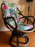 Rotan zetel, Huis en Inrichting, Ophalen, Zo goed als nieuw