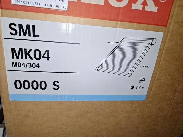 le moteur est défectueux et doit être remplacé., Doe-het-zelf en Bouw, Rolluiken, Zo goed als nieuw, Ophalen