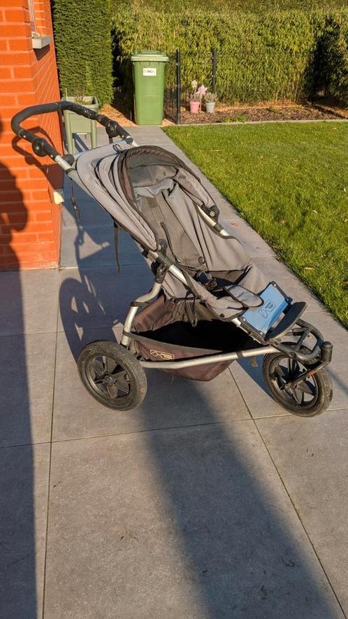 Mountain buggy met reiswieg, Kinderen en Baby's, Buggy's, Zo goed als nieuw, Voetenzak, Ophalen of Verzenden