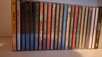 Zeer leuk lot cd's lijst beschikbaar  beschikbaar voor biedingen