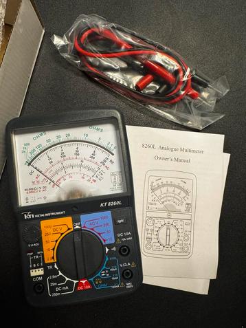 analoge multimeter ketai beschikbaar voor biedingen