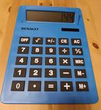 Grande calculatrice RENAULT 29 x 21 cm, Collections, Marques & Objets publicitaires, Utilisé, Enlèvement ou Envoi