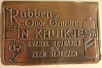 ZELE - Gebr.RUBBENS - specialiteit van oude graan jenever te, Verzenden, Gebruikt, Verpakking