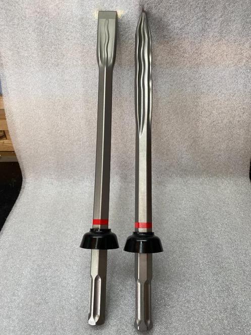 2 Beitels, burins ciseaux 500mm hilti, Doe-het-zelf en Bouw, Gereedschap | Machine-onderdelen en Toebehoren, Nieuw, Ophalen of Verzenden