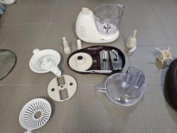 Keukenrobot seb, 3 à 4 litres, Enlèvement ou Envoi, Comme neuf, 3 vitesses ou plus