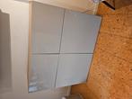 Kast ikea bruin met hoogglans beige deuren, Huis en Inrichting, Ophalen, Zo goed als nieuw