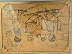Germaine Bouret ,peinture, Antiek en Kunst, Ophalen
