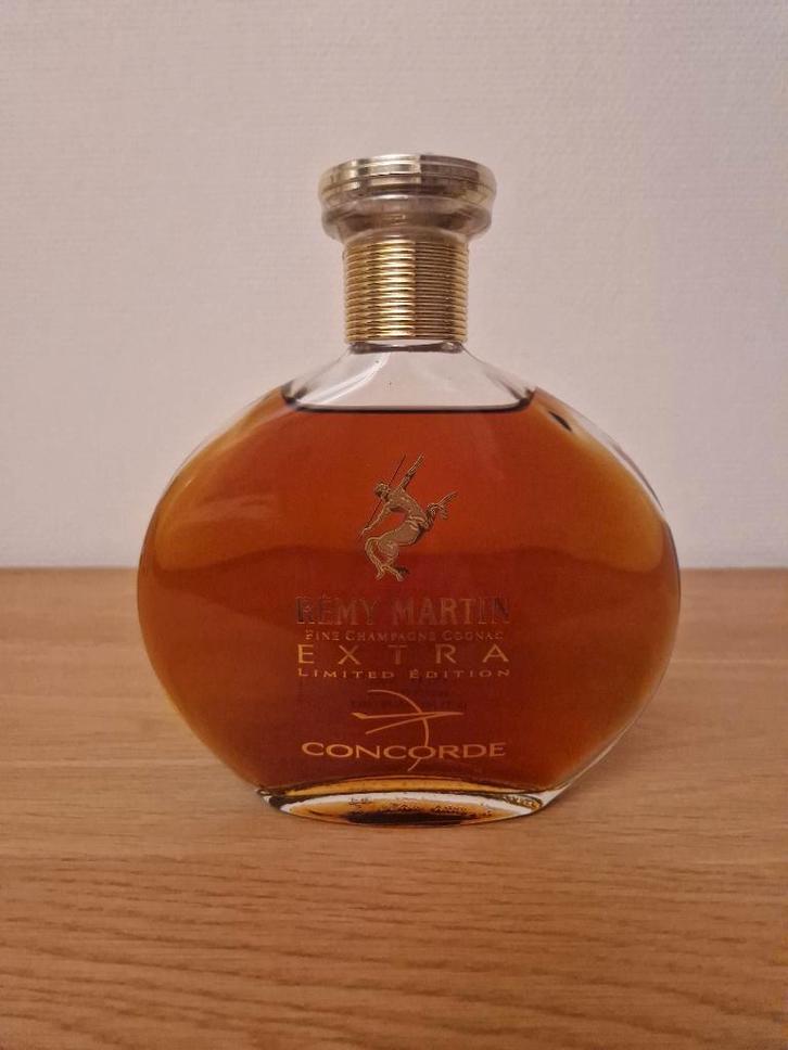 REMY MARTIN EXTRA Limited Edition CONCORDE - 35 cl - 40 %, Collections, Vins, Neuf, Autres types, France, Pleine, Enlèvement ou Envoi
