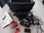 Hitachi 8mm video camera recorder VM-H37E met tas Hi8, Ophalen of Verzenden, 8mm, Camera
