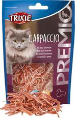 Friandises Carpaccio Premio Duck Cat, Animaux & Accessoires, Neuf, -, -, Trixie