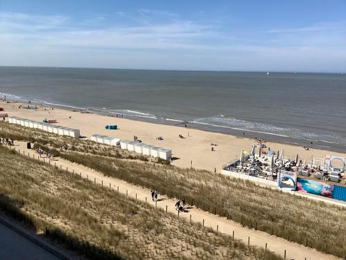 Frontaal zeezicht Westende ,2 slaapkamers., Vakantie, Vakantie | Zon en Strand