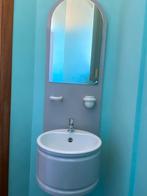 Complete wastafel met Grohe-kranen, Huis en Inrichting, Ophalen, Gebruikt