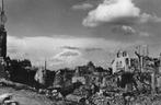 photo dorig. GI US Army - Ville allemande détruite - WW2, Photo ou Poster, Armée de terre, Envoi