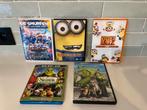 Animatiefilms 5 st, Cd's en Dvd's, Ophalen, Zo goed als nieuw