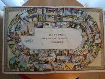 Ganzenspel - Nestlé - Les Merveilles de la Belgique beschikbaar voor biedingen