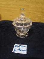 Pot en verre, Antiquités & Art, Antiquités | Verre & Cristal, Enlèvement ou Envoi