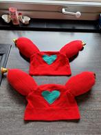 2 Plopmutsen - in goede staat, Kinderen en Baby's, Carnavalskleding en Verkleedspullen, Ophalen, Zo goed als nieuw, Jongen of Meisje