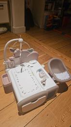 Poppen verzorgingstafel smoby, Ophalen