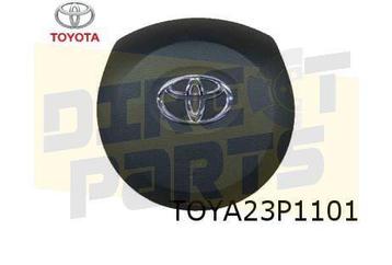 Toyota Yaris (8/11-9/20) airbag bestuurder (trim zwart) Orig beschikbaar voor biedingen