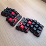 Custom 36 key keyboard, Informatique & Logiciels, Claviers, Ergonomique, Enlèvement ou Envoi, Comme neuf, Autres dispositions