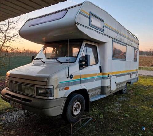 Mobilhome fiat ducato 290 Fendt, Caravans en Kamperen, Mobilhomes, Particulier, tot en met 6, Alkoof, Fiat, Fiat, Diesel, Handgeschakeld