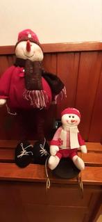 Bonhomme de neige. X2. Bon état, Enlèvement, Utilisé