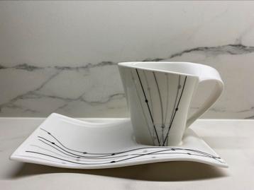 Koffieservies modern set van 6 (nieuw) beschikbaar voor biedingen