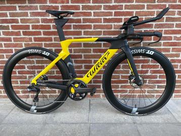 Adembenemend Mooie Willier Turbine TT Fiets - Als Nieuw ! beschikbaar voor biedingen