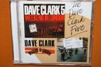 split cd - The Dave Clark Five - Weekend In London +, CD & DVD, CD | Rock, Utilisé, Enlèvement ou Envoi