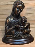 Statue de Marie Christ en bronze, Antiquités & Art, Antiquités | Objets religieux, Enlèvement ou Envoi