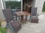 Terras tuinsetje, Ophalen, Gebruikt