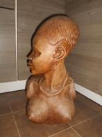 Belle statue en buste - Femme africaine, Enlèvement ou Envoi
