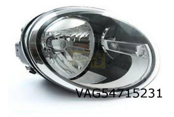 Volkswagen Beetle (7/11-11/18) Koplamp Rechts Halogeen Origi beschikbaar voor biedingen