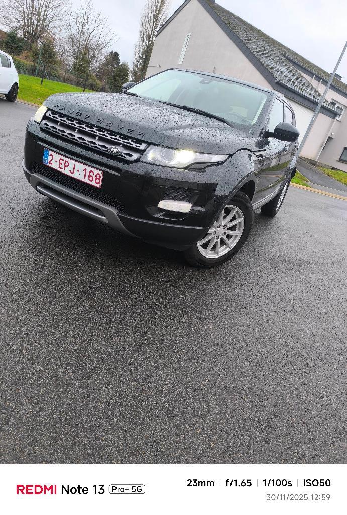 Range ROVER Evoque 2.2D 110KW EURO 5 Année 2014, Auto's, Land Rover, Particulier, ABS, Achteruitrijcamera, Airbags, Airconditioning
