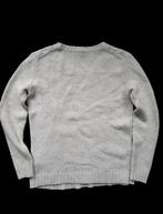 Tommy Hilfiger damestrui — beige/wit kabelbreisel, Kleding | Dames, Truien en Vesten, Maat 38/40 (M), Wit, Ophalen of Verzenden