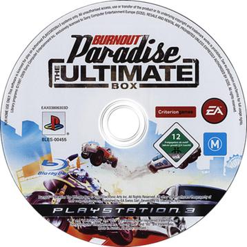 Burnout Paradise The Ultimate Box (jeu uniquement), Enlèvement ou Envoi, 1 joueur, Comme neuf, Course et Pilotage