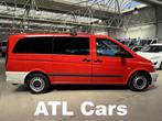 Mercedes-Benz Vito 2.2 DIESEL | 8+1 MINIBUS | EURO 5 | 1J GA, Auto's, Euro 5, Zwart, 4 cilinders, Bedrijf