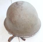 Goede oude Franse helm uit 1951 in originele staat., Ophalen of Verzenden, Landmacht, Helm of Baret