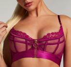 niet voorgevormde Bh 70 C Sable paars Hunkemoller Private, Vêtements | Femmes, Sous-vêtements & Lingerie, Envoi, Violet, Soutien-gorge